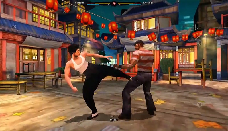 تحميل لعبة فنون القتال Bruce Lee Dragon Warrior apk + data للاندرويد تحميل لعبة فنون القتال Bruce Lee Dragon Warrior apk + data للاندرويد