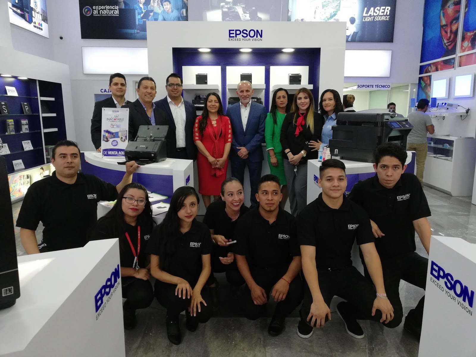 Finalmente Mutuo barril Se inaugura Epson Store, primera tienda de productos de la marca en México