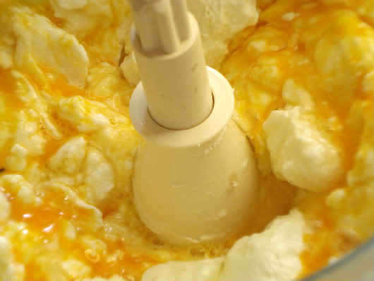 mixing quark and eggs