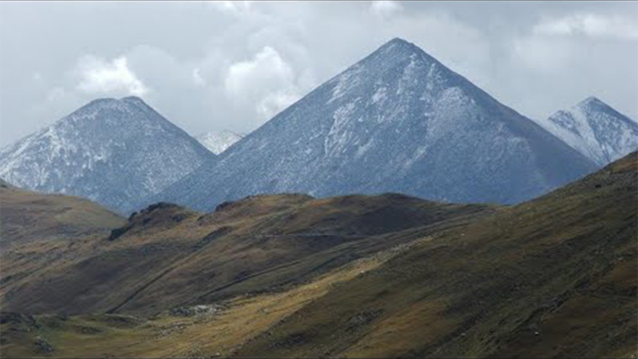My Thoughts on the Changing World Russia's Kola Peninsula Pyramids Mystery