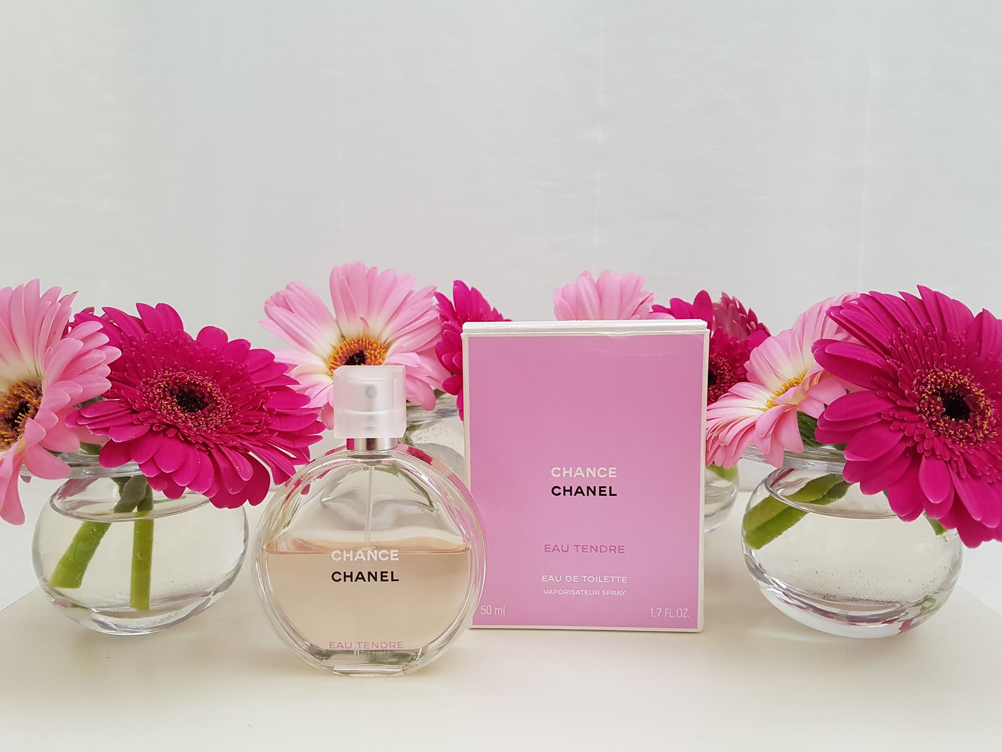 chanel chance perfume pink