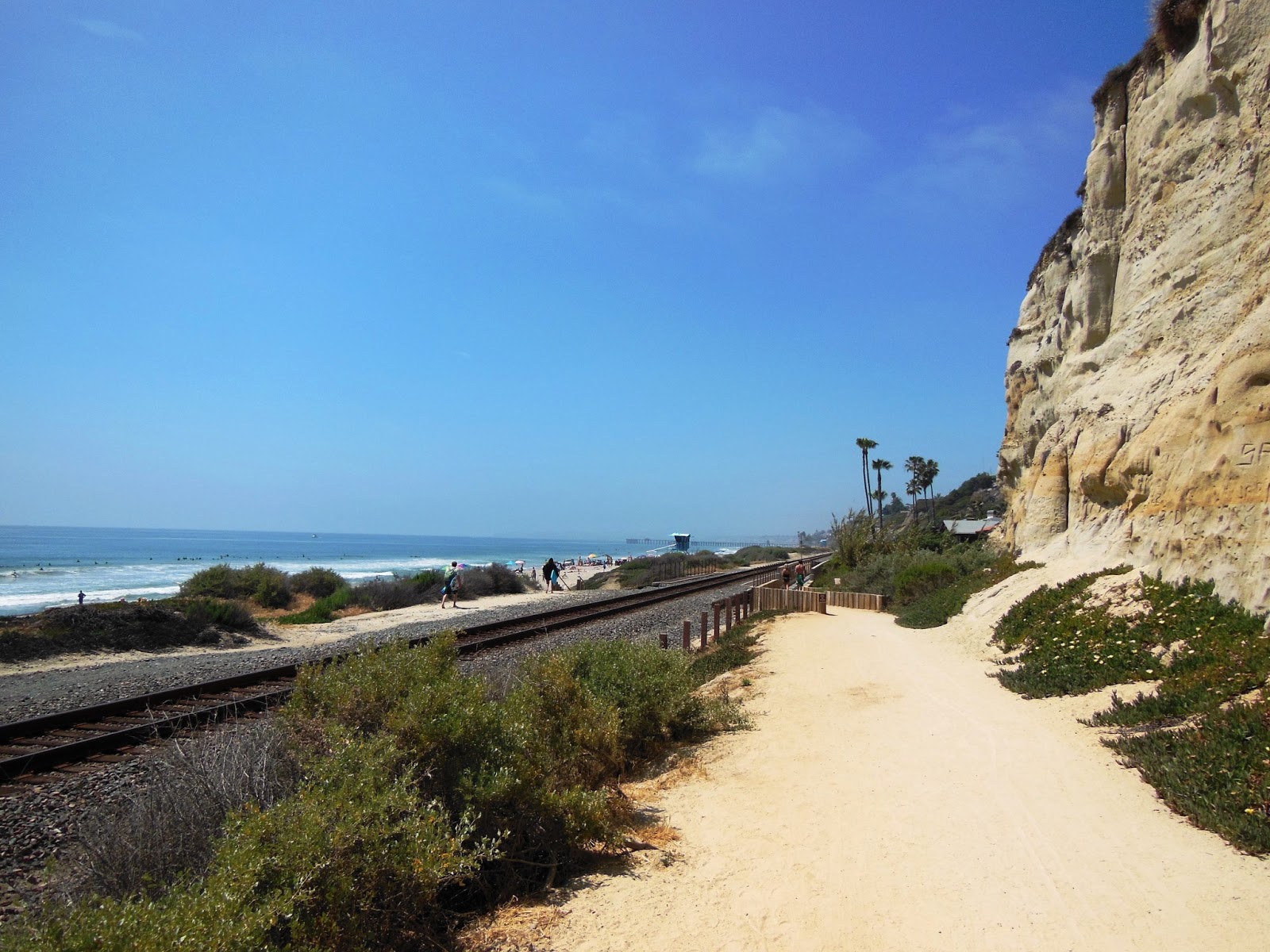 Brian and Ashley's Hiking Blog! San Clemente Beach Trail Hike