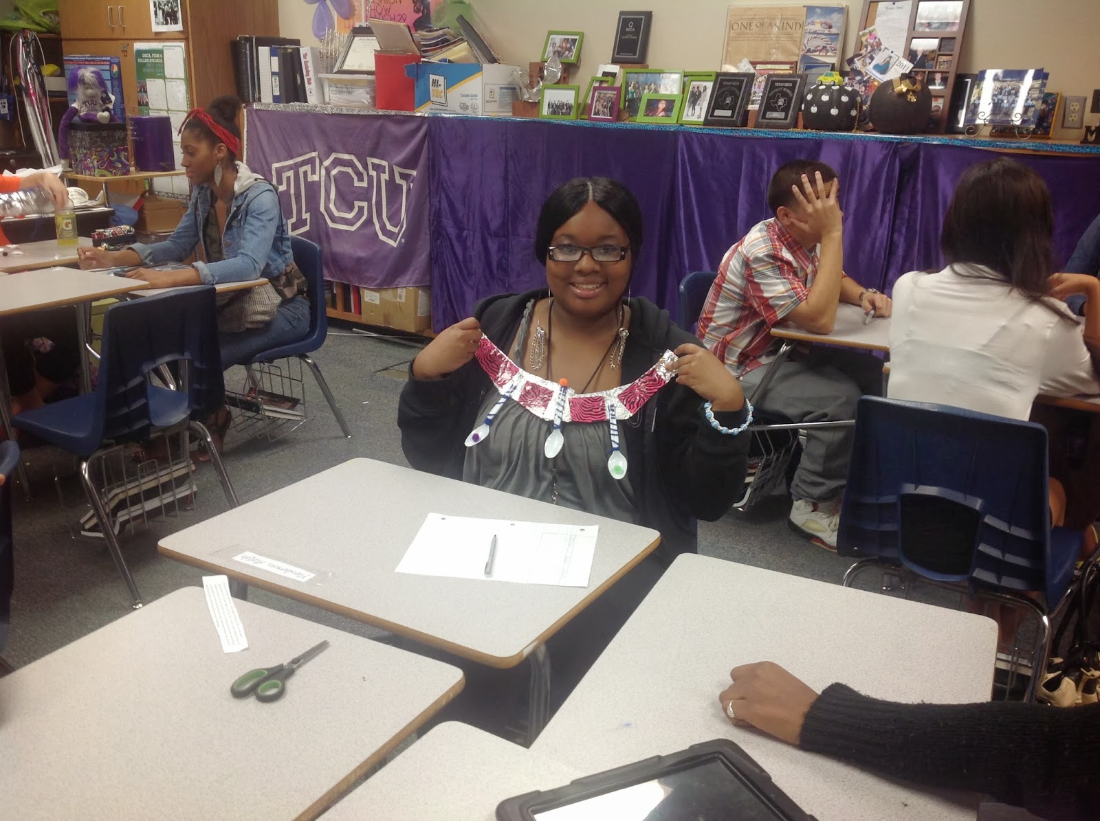 Fashion Marketing DECA My Apparel and Accessory Item, but wait who's