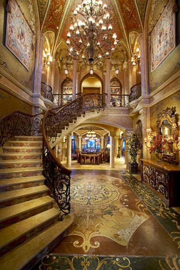 Mediterranean wall design for a chic ambiance!