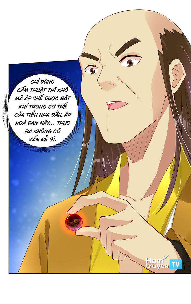 Nghịch Thiên Chiến Thần chapter 74 - Trang 11