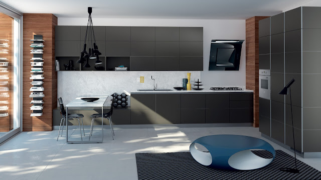 cocina multicolor