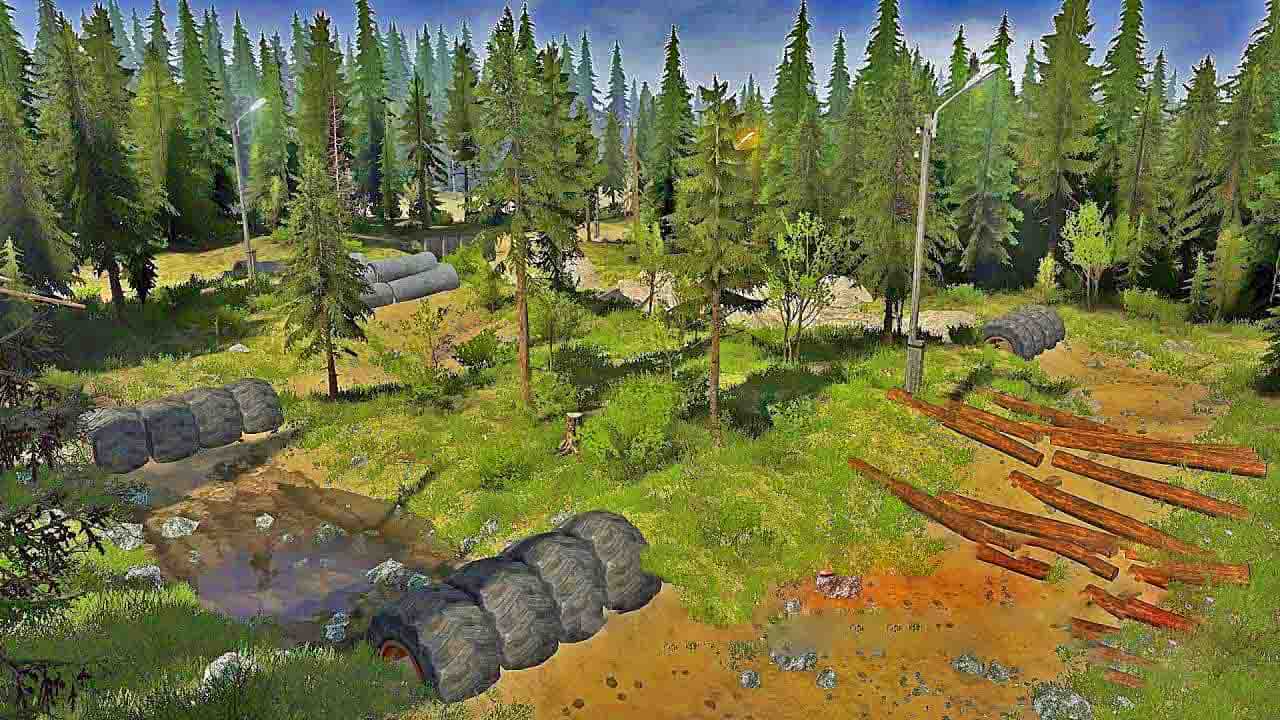 Expeditions a mudrunner game чит