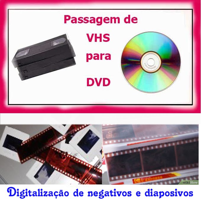 passar cassetes de vhs para dvd