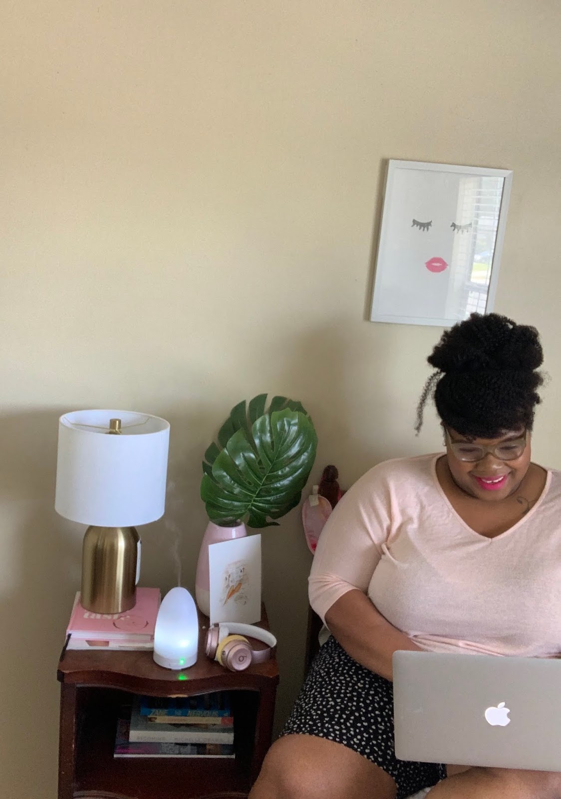 How To Style Your Nightstand Xoxo, I. Joelle