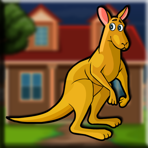 Muscle Kangaroo Escape