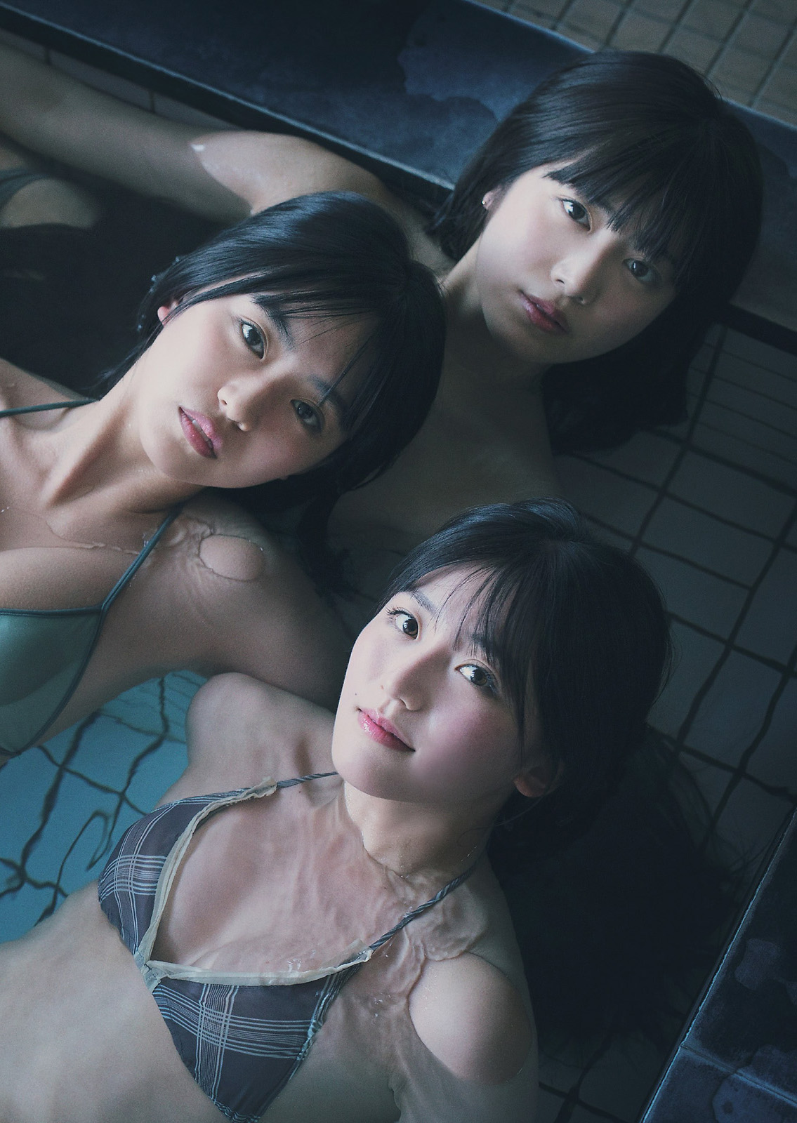 豊田ルナ, 吉田莉桜, 山田南実, 蓼沼優衣,  Weekly Playboy 2021 No.07 (週刊プレイボーイ 2021年7号)