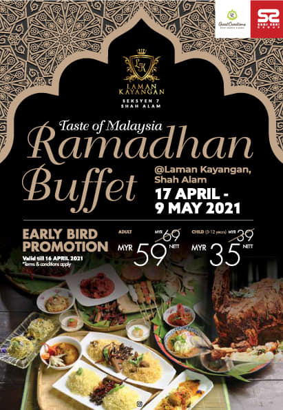 Senarai buffet ramadhan 2022