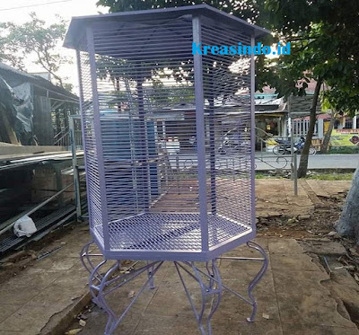 Jasa Pembuatan Kandang Burung Besi Kualitas Terbaik di Jabodetabek Jasa Pembuatan Kandang Burung Besi Kualitas Terbaik di Jabodetabek