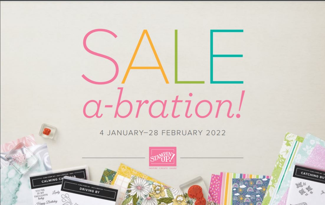 January February Sale-a-Bration