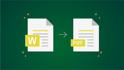 Cara Mudah Merubah Word ke PDF
