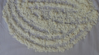 how to make rice flour2
