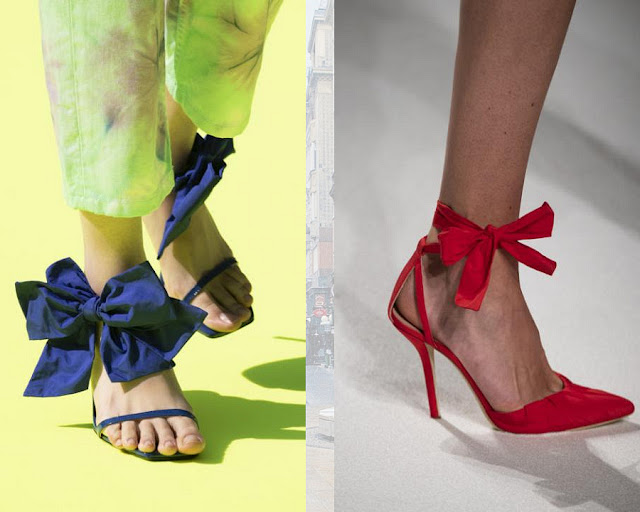 Fashionable shoes spring-summer 2020