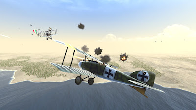 Warplanes Ww1 Sky Aces Game Screenshot 3