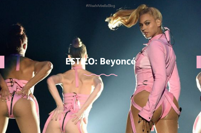 GUIA DE ESTILO | Beyoncé Carter 