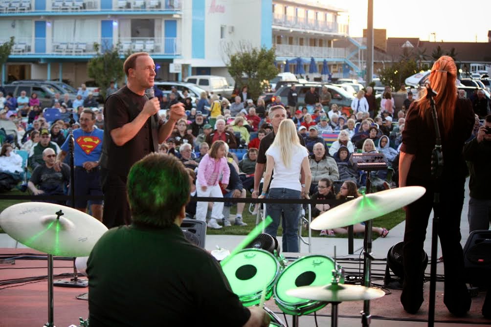 Wildwood 365 Fabulous Greaseband to play Crest's Summer Kickoff Concert
