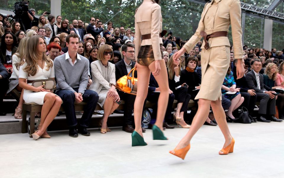 Burberry Prorsum Spring/Summer 2013