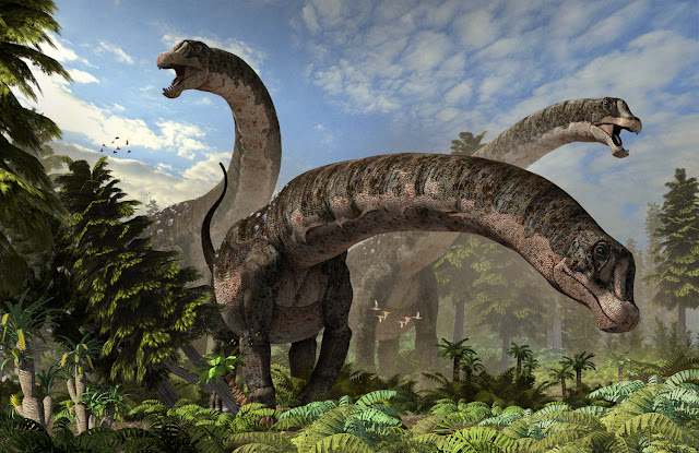 Dreadnoughtus schrani, feature cover.