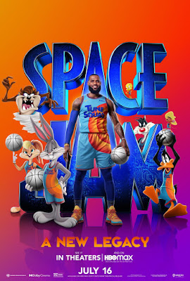 Space Jam A New Legacy Movie Poster 16