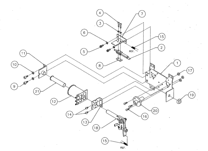 OPA Open Pinball Architecture Flipper Assembly Stern (a)