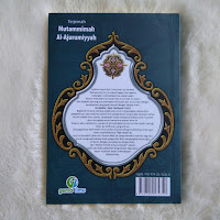 Buku Terjemah Mutammimah Al Ajurumiyyah