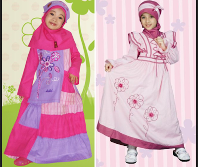 baju muslim anak perempuan terbaru baju muslim anak perempuan terbaru