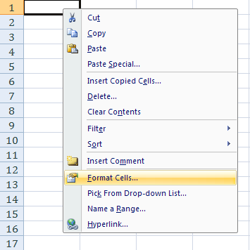 Disable Klik Kanan Pada Lembar Kerja Excel