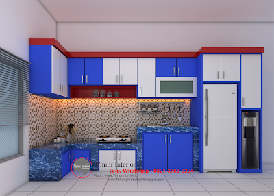 jasa pembuatan kitchen set di solo dan interior di solo