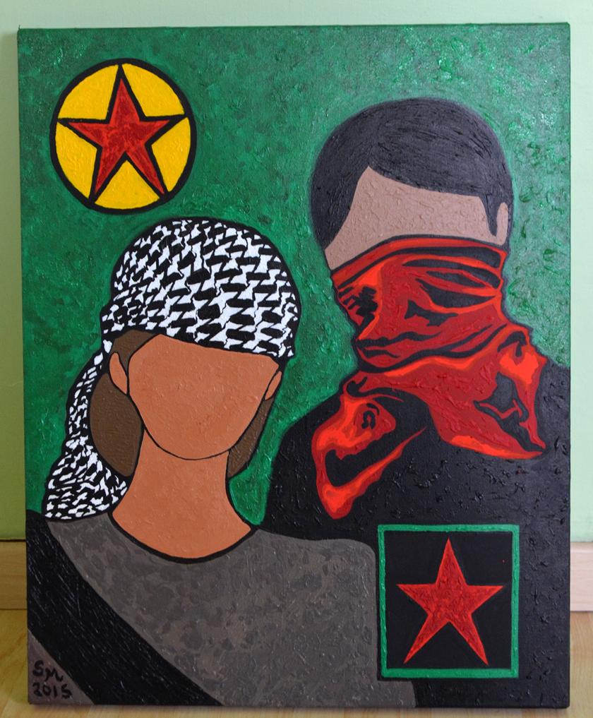 Chiapas Rojava Yo No Me Callo: Synchronicities in Chiapas and Rojava
