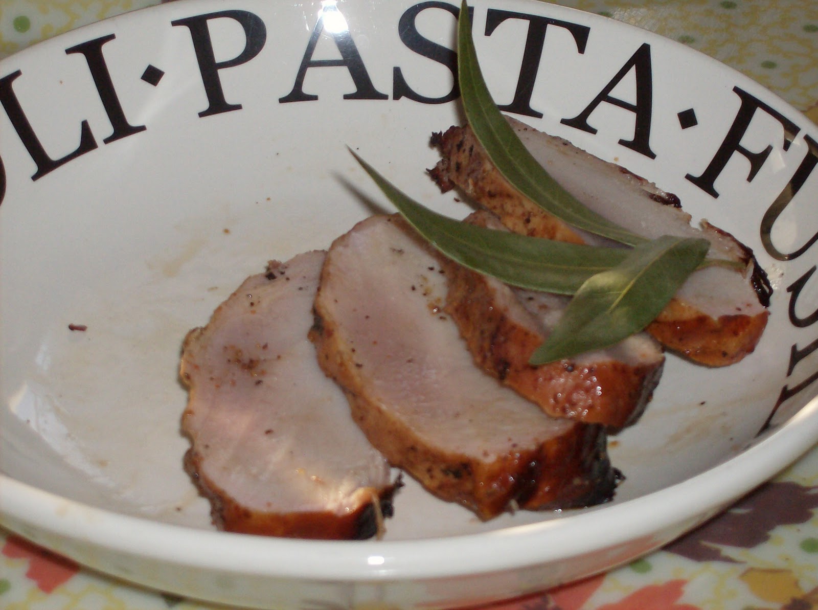 MAN CAN GRILL! Year II Recipe 41 Herbalicious Tenderloin