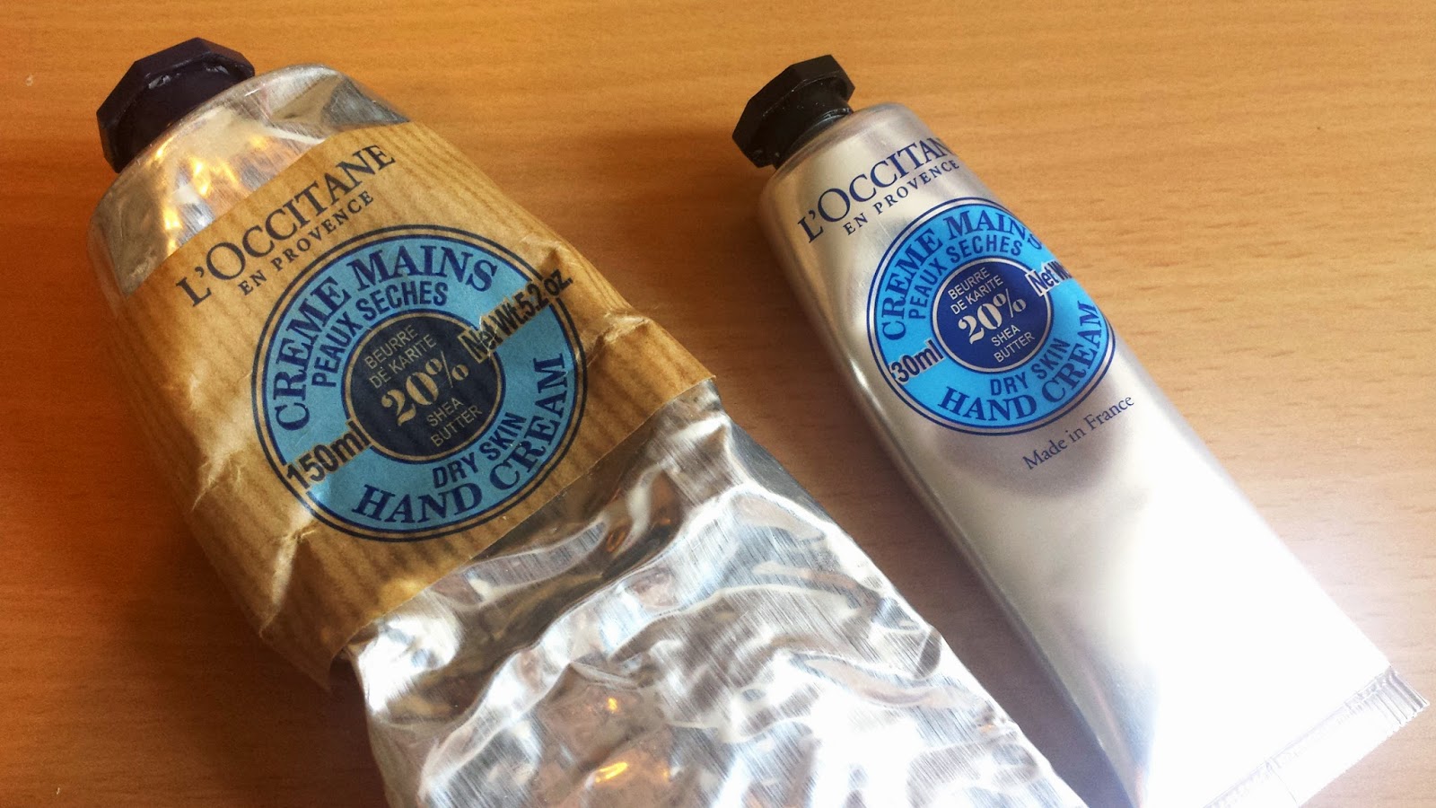 L'occitane En Provence Shea Butter Hand Cream thebeautytype.com