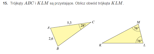 POWTÓRZENIE - FIGURY PŁASKIE CZ. 2 04.06.2020