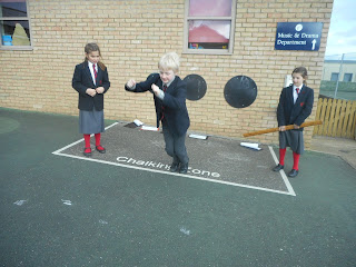 Jumping book worms, Copthill School