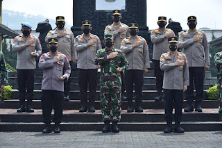 Sinergitas, Panglima dan Kapolri Kunjungi Lembaga Pendidikan TNI dan Polri