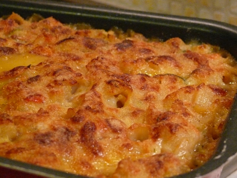 Pasta al forno vegetariana