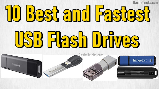 List of the Top 10 Best and Fastest USB Flash Drive 2021