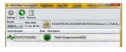 Cara Flash Asus Zenfone 4 (A400CG/T00I) (T00F/T00J) Menggunakan Flashtool Asus Zenfone 4 (A400CG/T00I) (T00F/T00J) Menggunakan Flashtool