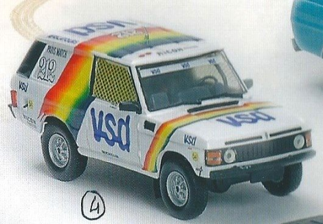 COLLECTION 4 X 4 VÉHICULES TOUT-TERRAIN 1/43