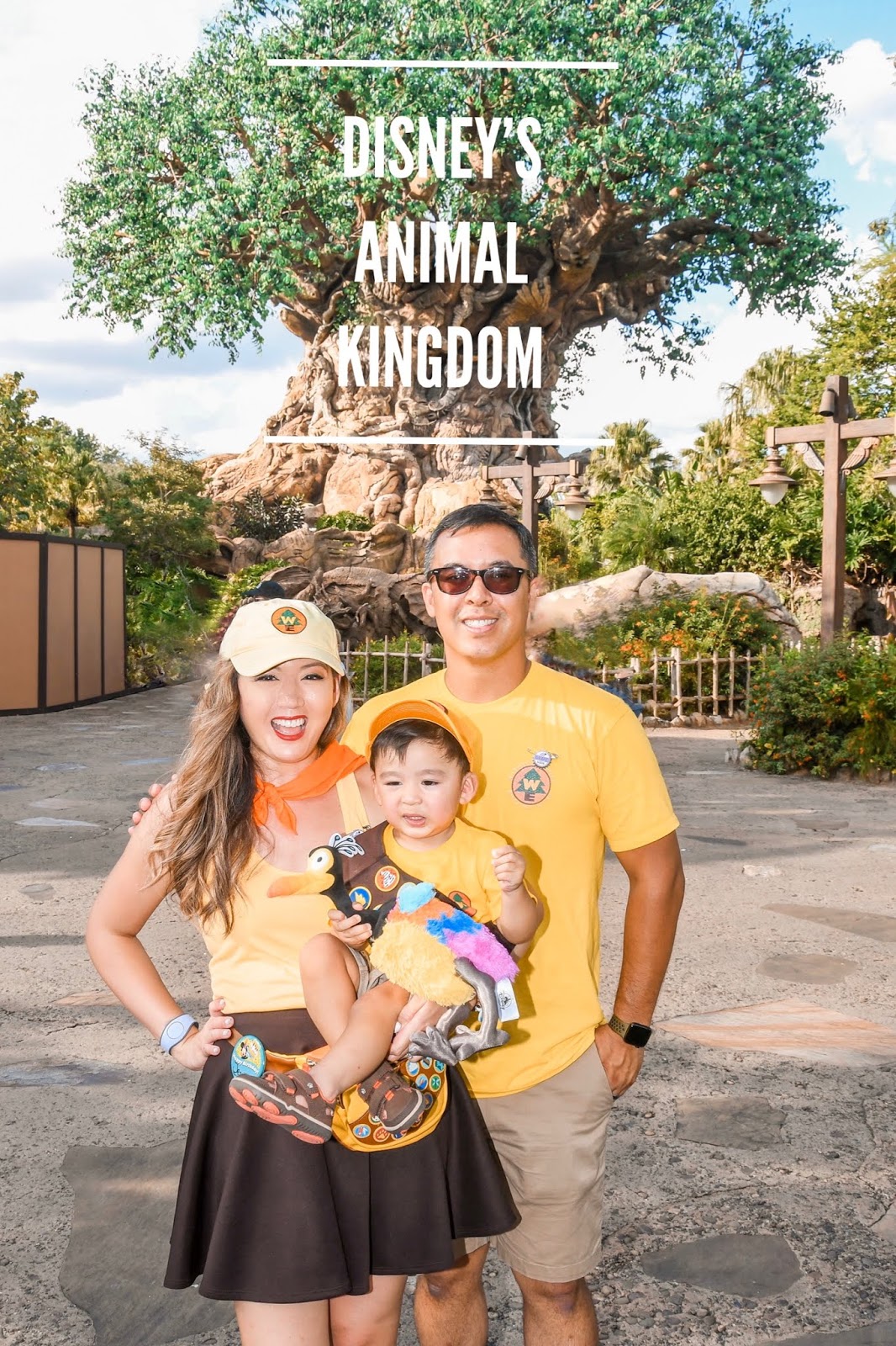 Disney's Animal Kingdom - Our PB&J Adventure Book