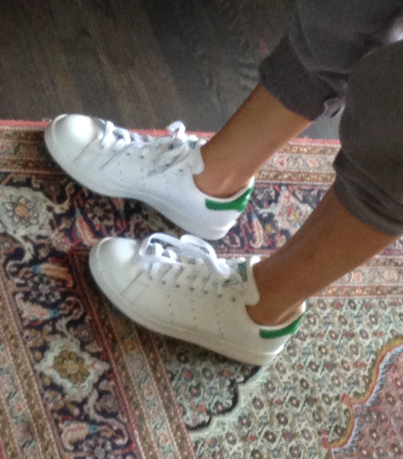 adidas stan smith size review