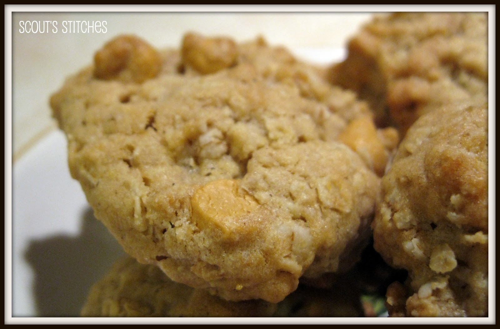 All The Joy From Zoe's Kitchen Oatmeal Scotchies