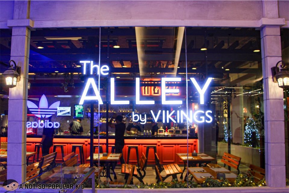 The Alley by Vikings in Bonifacio High Street P799 only! A NotSo