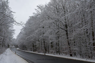 Landschaftsfotografie Winterlandschaft Weserbergland