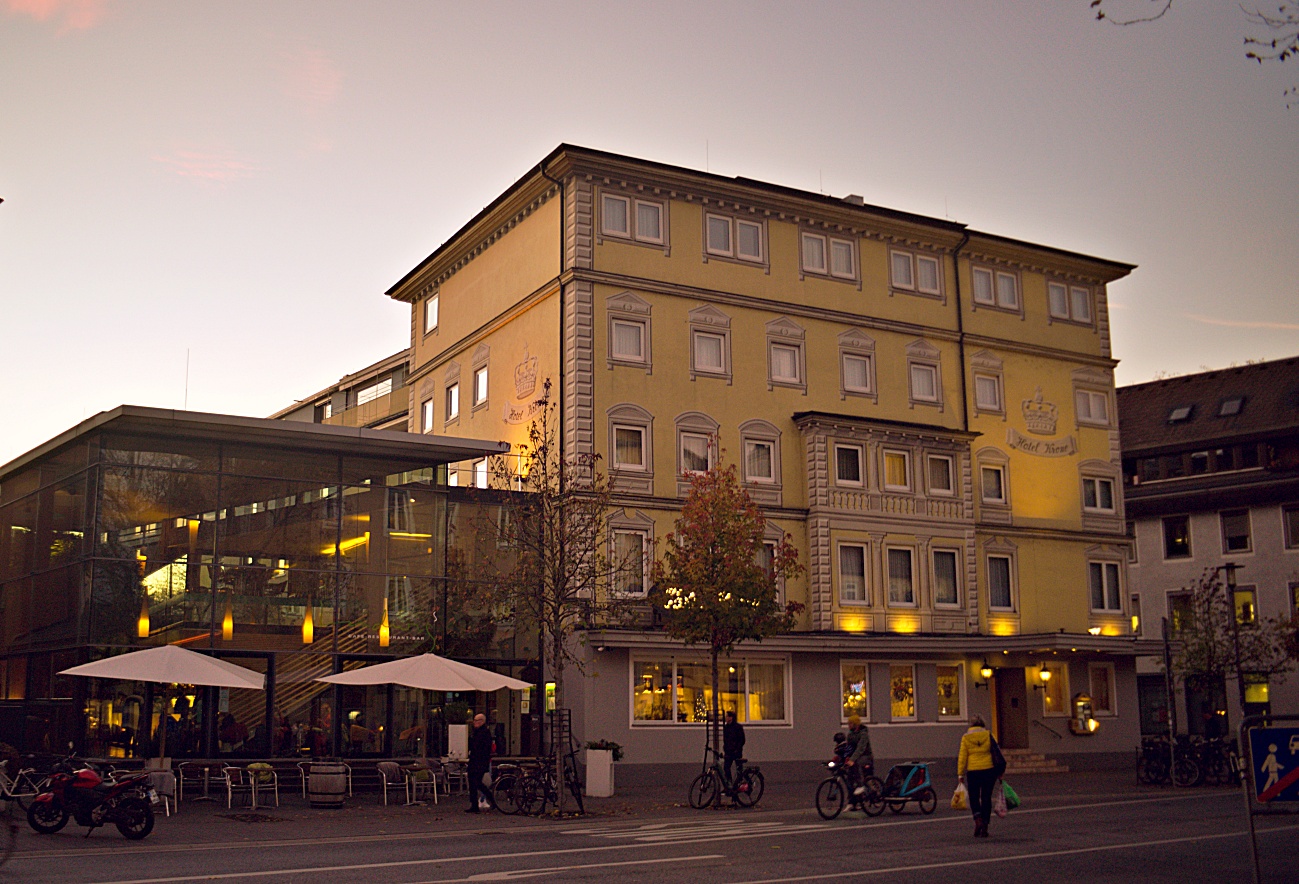 Tübingen: Hotel Krone für Ute