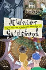 JEWnior Guidebook – The Pocket Guide to Budapest's Jewish Quarter