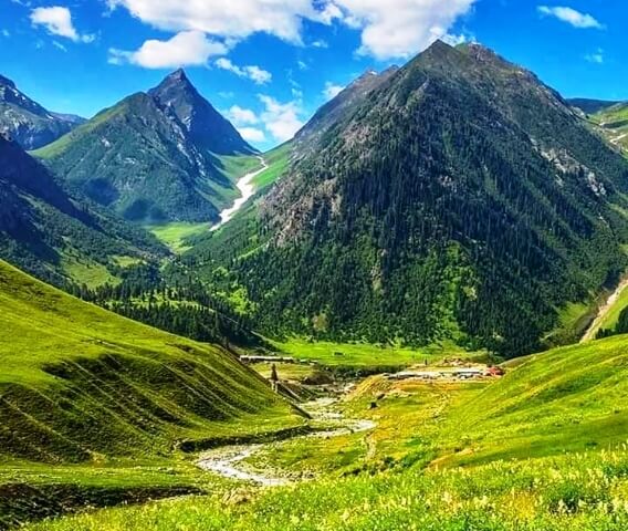 Beautiful View of Minimarg - Gilgit Baltistan SK Tourism SubKuch subkuchweb
